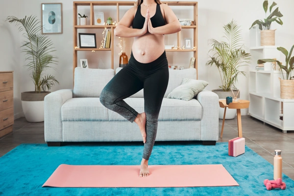 Best Yoga Poses During Pregnancy