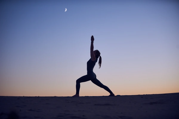 Yoga for Better Sleep | Moon Organic Wellness Naturals jennifer brooks